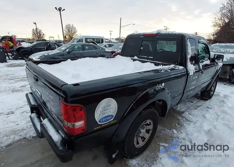 2007 Ford Ranger Sport/Stx/Xlt from USA, damaged, VIN 1FTYR44UX7PA50774